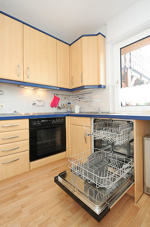 Ferienwohnung „Seehund“ - Küche