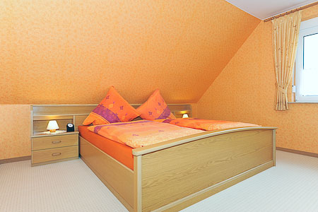 Ferienwohnung „Seehund“ - Schlafzimmer 1