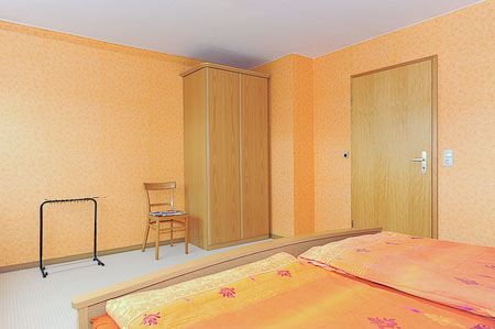 Ferienwohnung „Seehund“ - Schlafzimmer 1