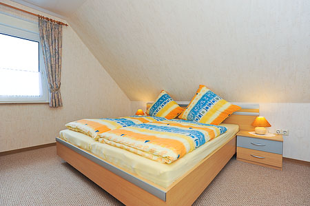 Ferienwohnung „Seehund“ - Schlafzimmer 2