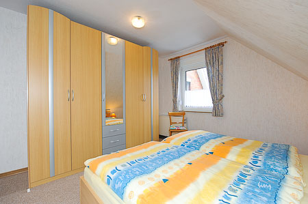 Ferienwohnung „Seehund“ - Schlafzimmer 2