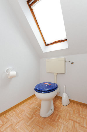 Ferienwohnung „Seehund“ - separates zweites WC