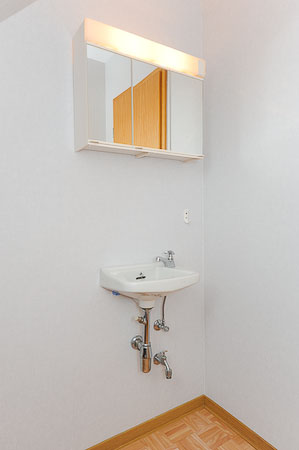 Ferienwohnung „Seehund“ - separates zweites WC