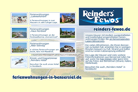 Mehr Urlaub - Reinders\' Hotel in Norddeich | Kunstdrucke