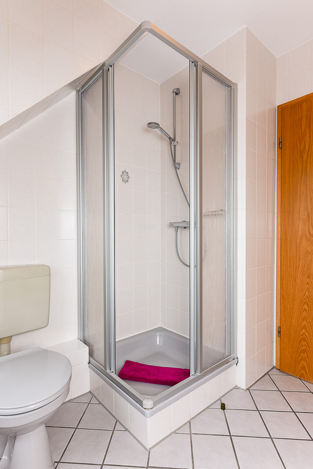 Ferienwohnung 4b - Badezimmer