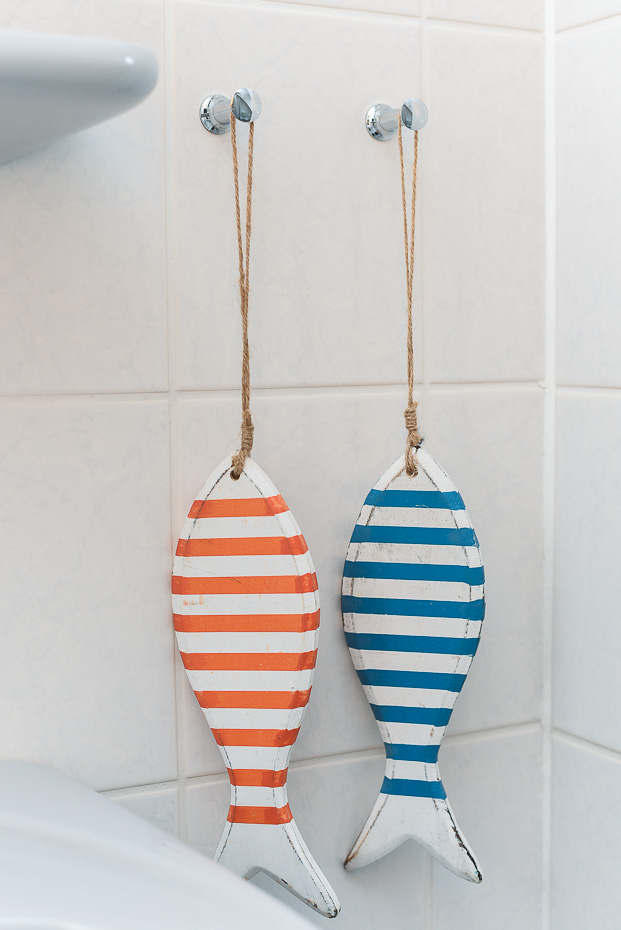 Ferienwohnung 4b - Badezimmer