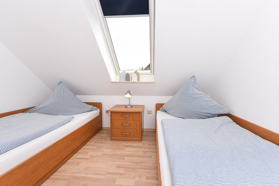 Ferienwohnung 4b - Schlafzimmer 2/Kinderzimmer