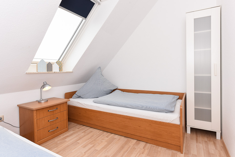 Ferienwohnung 4b - Schlafzimmer 2/Kinderzimmer