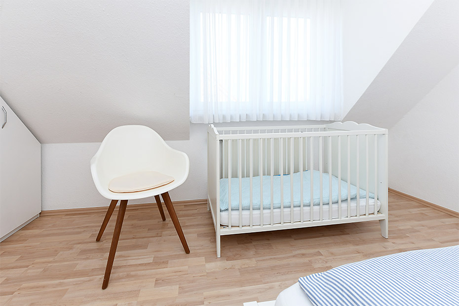 Ferienwohnung 4b - Schlafzimmer 1