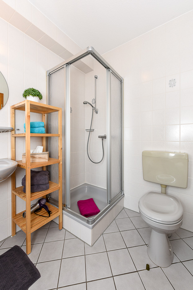 Ferienwohnung 4c - Badezimmer