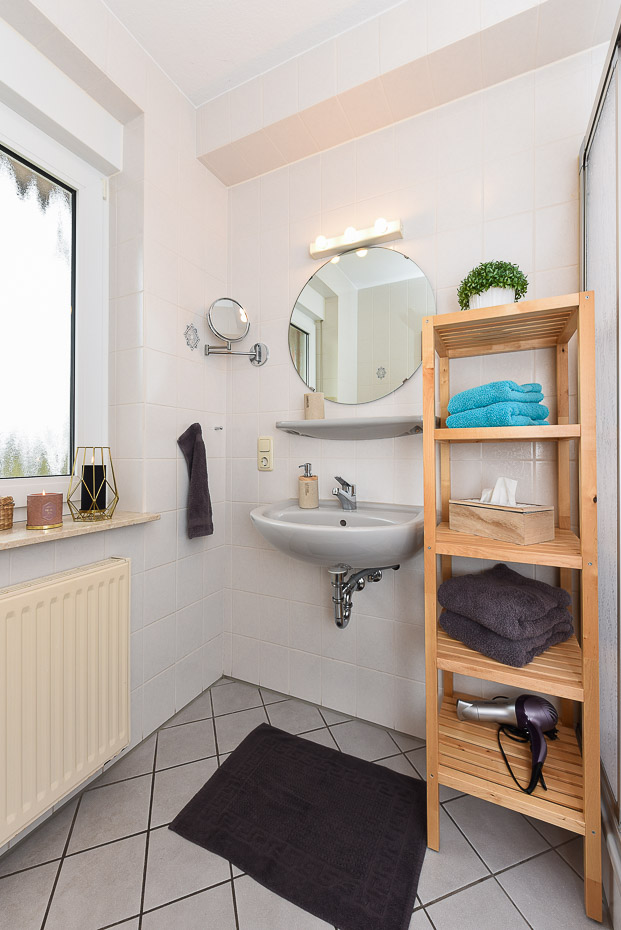 Ferienwohnung 4c - Badezimmer