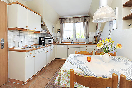 Ferienwohnung „Oben“ - Küche