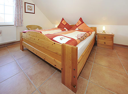Ferienwohnung „Oben“ - Schlafzimmer 1
