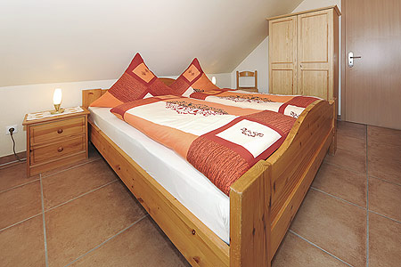 Ferienwohnung „Oben“ - Schlafzimmer 1