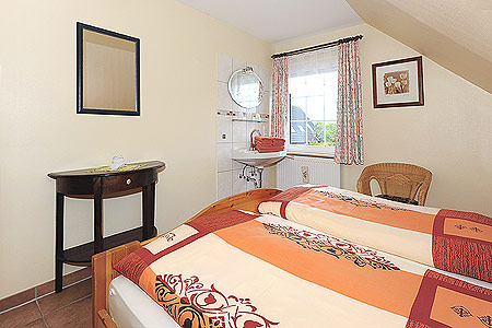 Ferienwohnung „Oben“ - Schlafzimmer 1