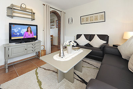 Ferienwohnung „Oben“ - Wohnzimmer