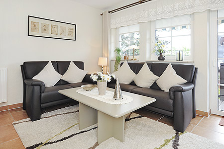 Ferienwohnung „Oben“ - Wohnzimmer