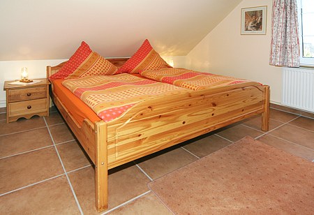 Ferienwohnung „Oben“ - Schlafzimmer 2