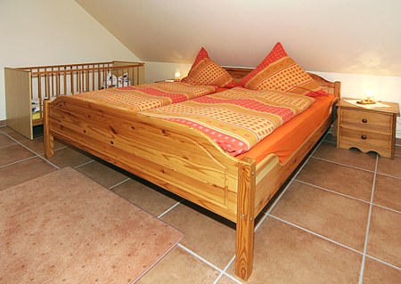 Ferienwohnung „Oben“ - Schlafzimmer 2