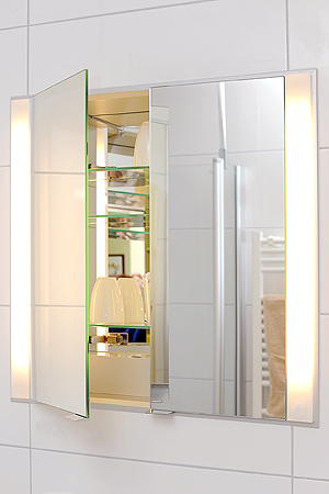 Ferienwohnung „Unten“ - Badezimmer