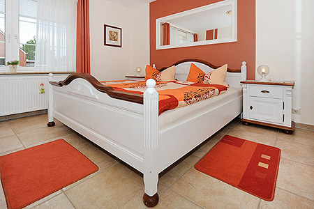 Ferienwohnung „Unten“ - Schlafzimmer 1