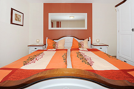 Ferienwohnung „Unten“ - Schlafzimmer 1