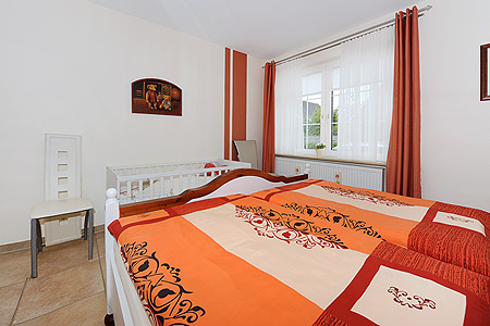 Ferienwohnung „Unten“ - Schlafzimmer 1
