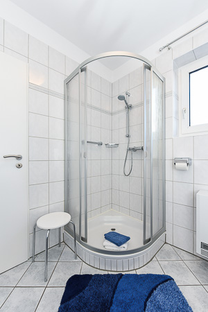 Ferienwohnung 5 - Badezimmer