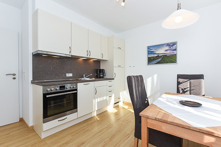 Ferienwohnung 5 - Küche
