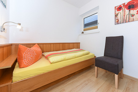 Ferienwohnung 5 - Schlafzimmer 2/Kinderzimmer