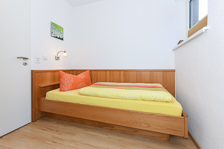 Ferienwohnung 5 - Schlafzimmer 2/Kinderzimmer