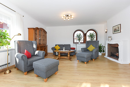 Ferienwohnung 5 - Wohnzimmer