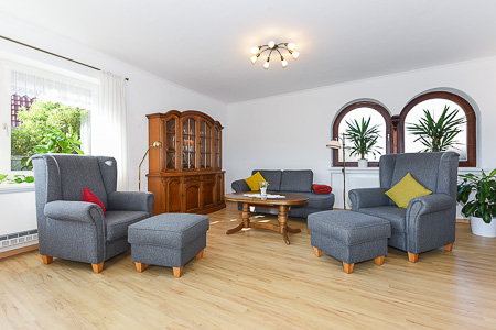 Ferienwohnung 5 - Wohnzimmer