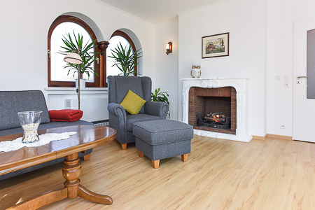 Ferienwohnung 5 - Wohnzimmer