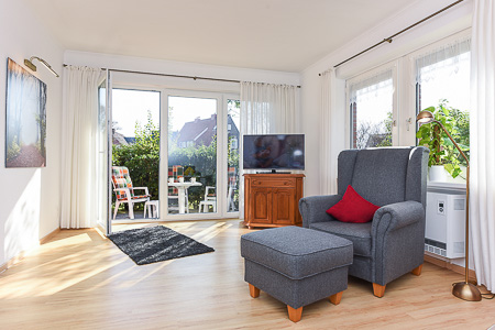 Ferienwohnung 5 - Wohnzimmer