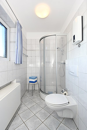 Ferienwohnung 1 - Badezimmer