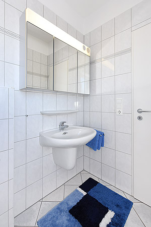 Ferienwohnung 1 - Badezimmer