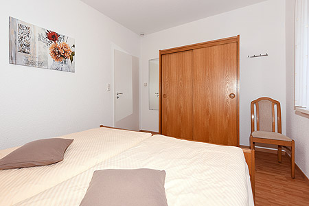 Ferienwohnung 1 - Schlafzimmer