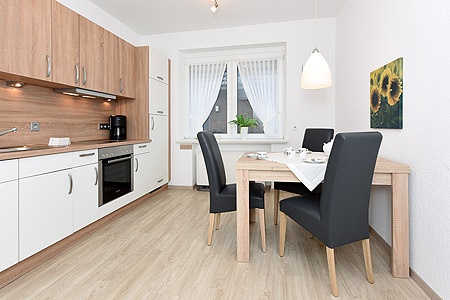 Ferienwohnung 2 - Küche