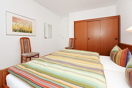 Ferienwohnung 2 - Schlafzimmer 1