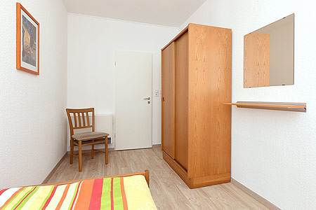 Ferienwohnung 2 - Schlafzimmer 2/Kinderzimmer