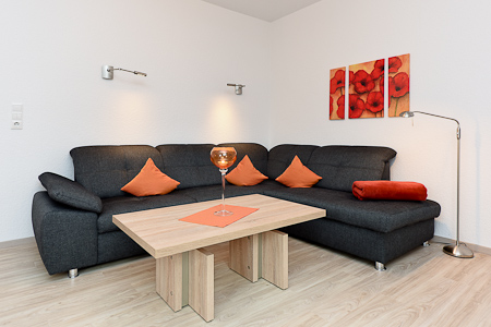 Ferienwohnung 2 - Wohnzimmer
