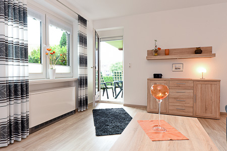 Ferienwohnung 2 - Wohnzimmer