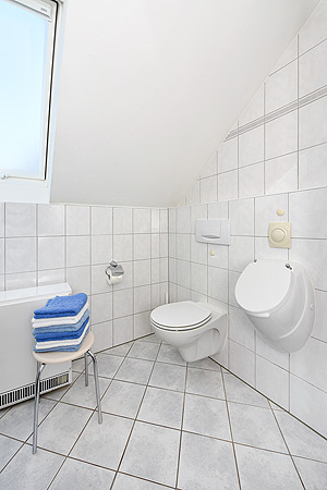 Ferienwohnung 3 - Badezimmer