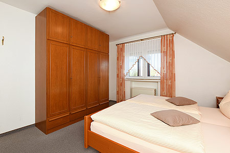 Ferienwohnung 3 - Schlafzimmer