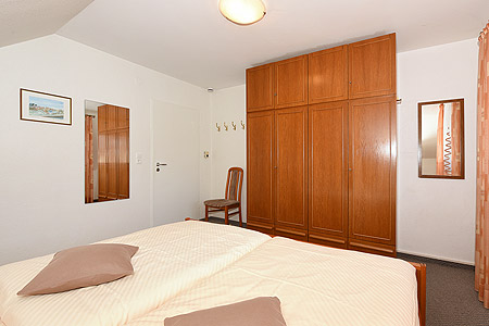 Ferienwohnung 3 - Schlafzimmer