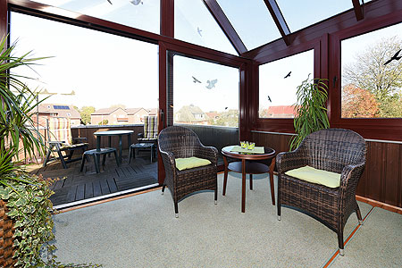 Ferienwohnung 3 - Wintergarten
