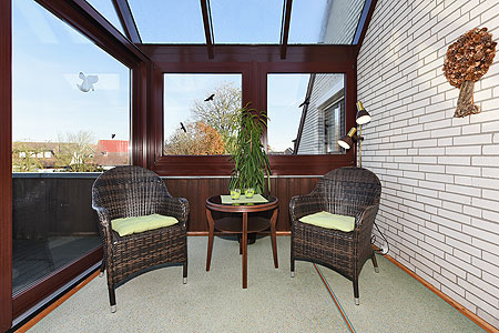 Ferienwohnung 3 - Wintergarten