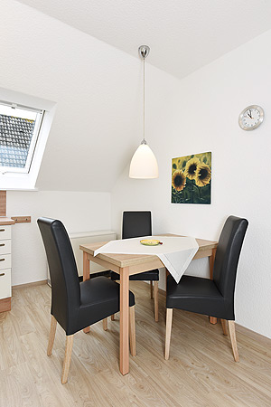 Ferienwohnung 4 - Küche