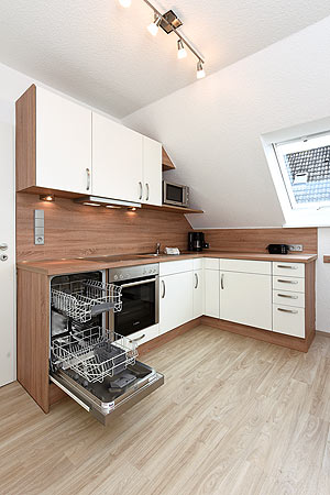 Ferienwohnung 4 - Küche